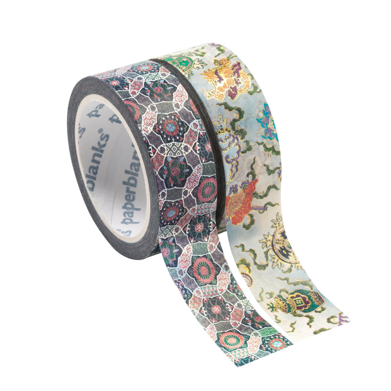 Paperblanks Washi Tape - Chakra & Shankha