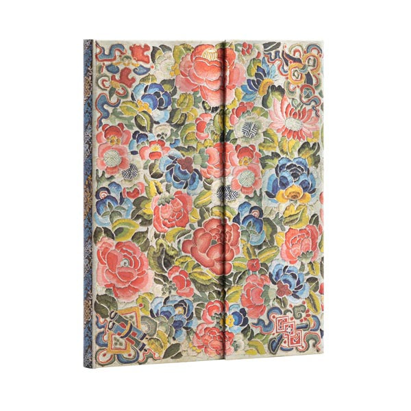 Paperblanks Journal Peking Opera Emboidery - Pear Garden
