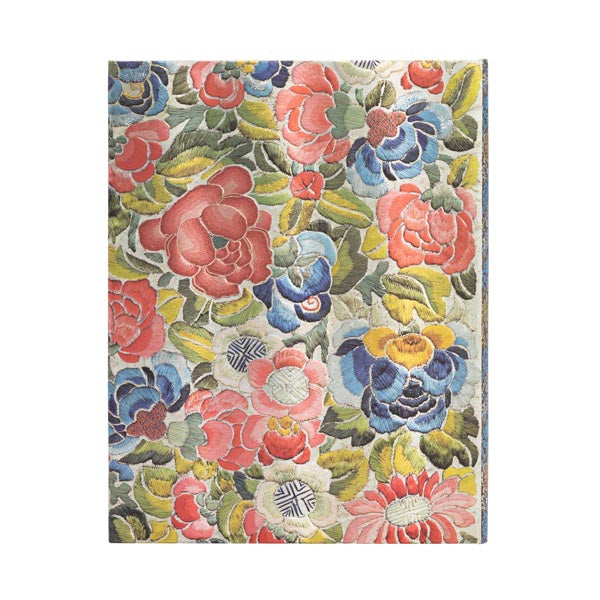 Paperblanks Journal Peking Opera Emboidery - Pear Garden