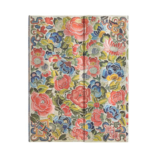 Paperblanks Journal Peking Opera Emboidery - Pear Garden
