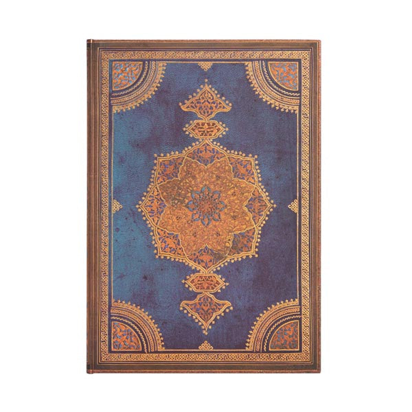 Paperblanks Safavid Indigo Grande Unlined Journal