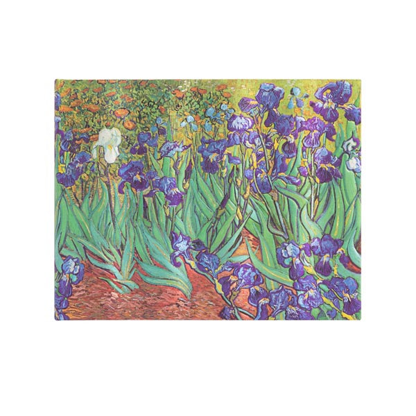 Paperblanks Van Gogh's Irises — Pulp Addiction