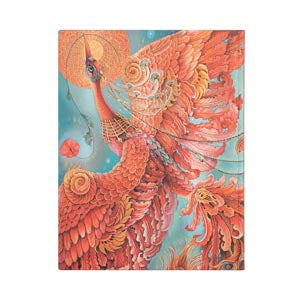 Paperblanks Birds Of Happiness FLEXI - Firebird
