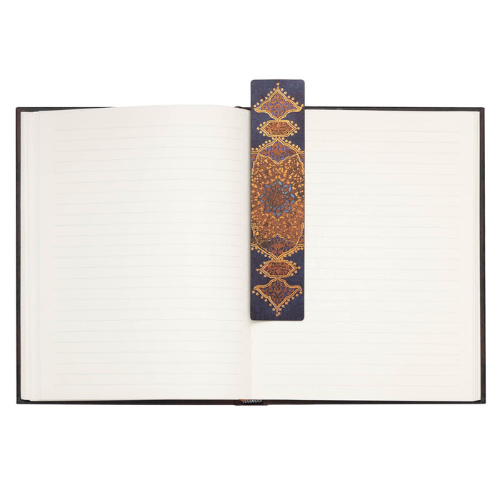 Paperblanks Bookmark - Safavid Indigo