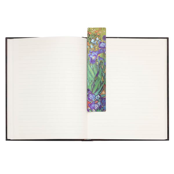 Paperblanks Bookmark - Van Gogh's Irises