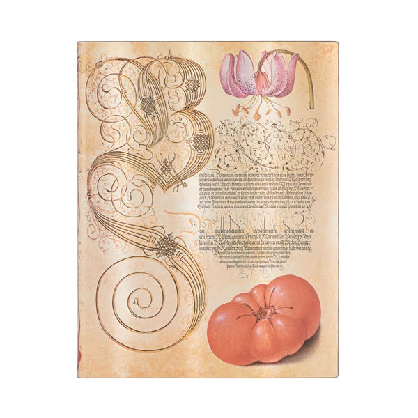 Paperblanks Mira Botanica FLEXI - Lily & Tomato