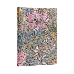 Paperblanks William Morris - Morris Pink Honey Suckle