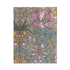 Paperblanks William Morris - Morris Pink Honey Suckle