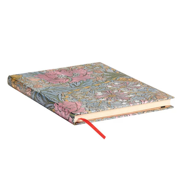 Paperblanks William Morris - Morris Pink Honey Suckle