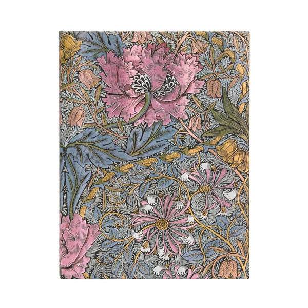 Paperblanks William Morris - Morris Pink Honey Suckle