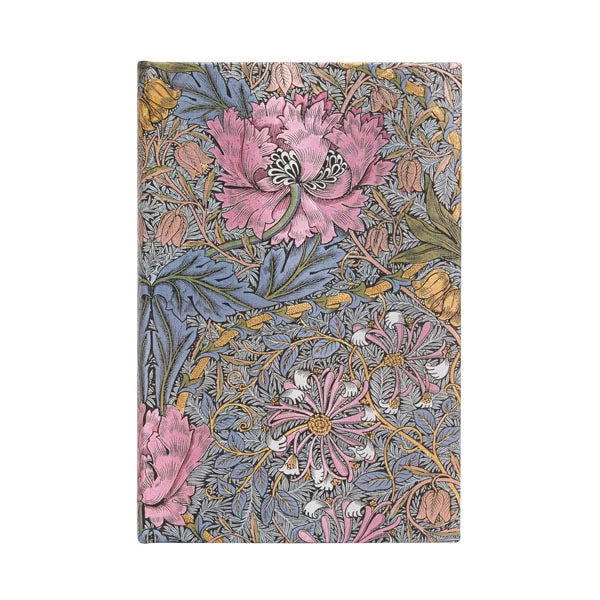 Paperblanks William Morris - Morris Pink Honey Suckle