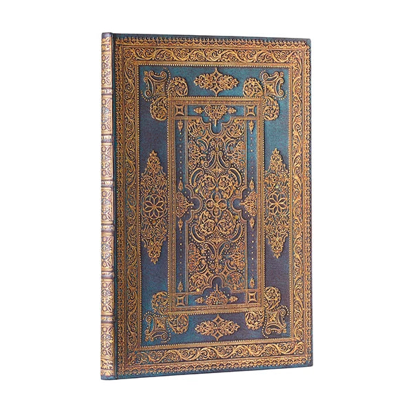 Paperblanks Luxe Design - Blue Luxe