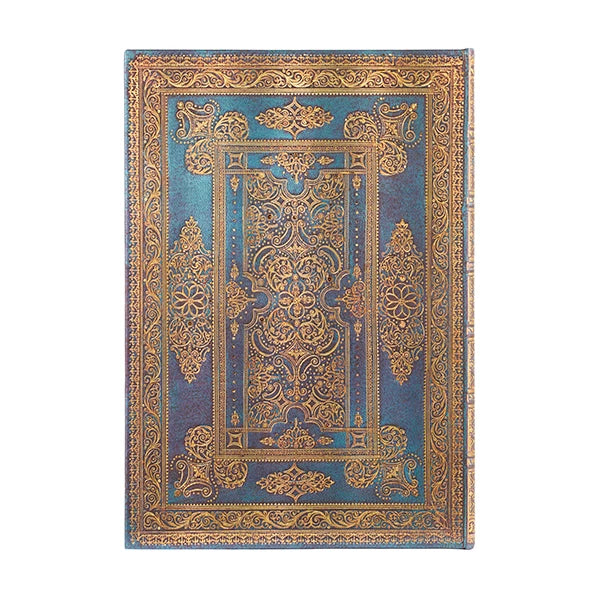 Paperblanks Luxe Design - Blue Luxe