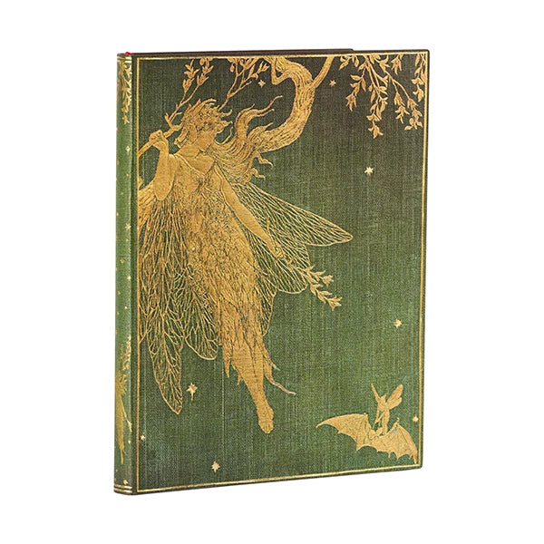 Paperblanks FLEXI Lang's Fairy Books - Olive Fairy