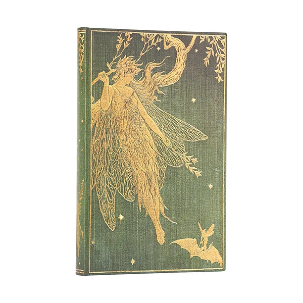 Paperblanks Lang's Fairy Books - Olive Fairy Maxi Dot Grid