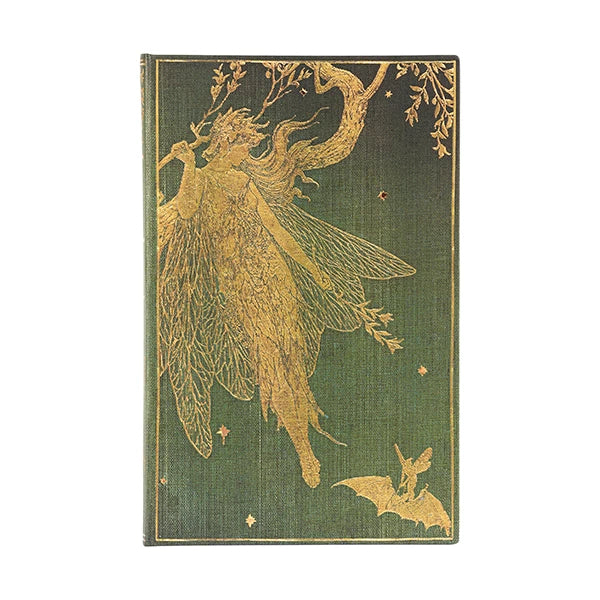 Paperblanks Lang's Fairy Books - Olive Fairy Maxi Dot Grid