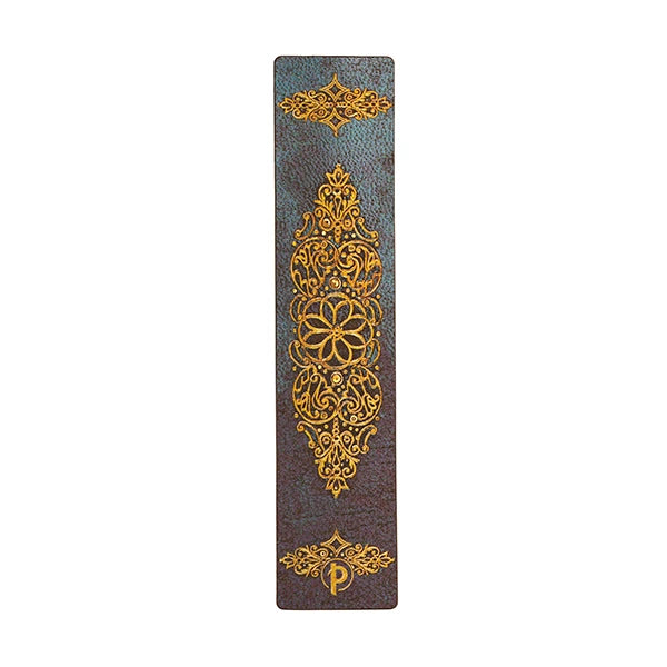 Paperblanks Bookmark - Blue Luxe,  Luxe Design