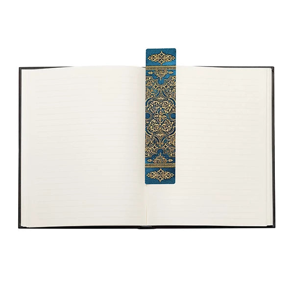 Paperblanks Bookmark - Blue Luxe,  Luxe Design