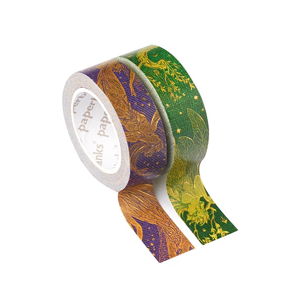 Paperblanks Washi Tape - Olive Fairy & Violet Fairy