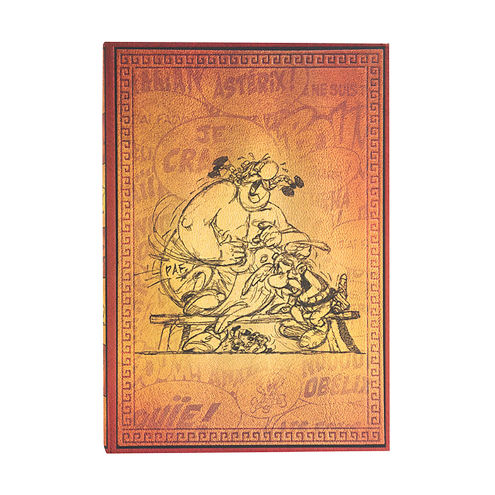 Paperblanks The Adventures of Asterix - Obelix & Co