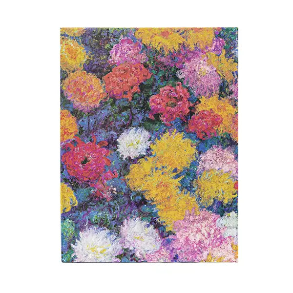 Paperblanks Monet's Chrysanthemums