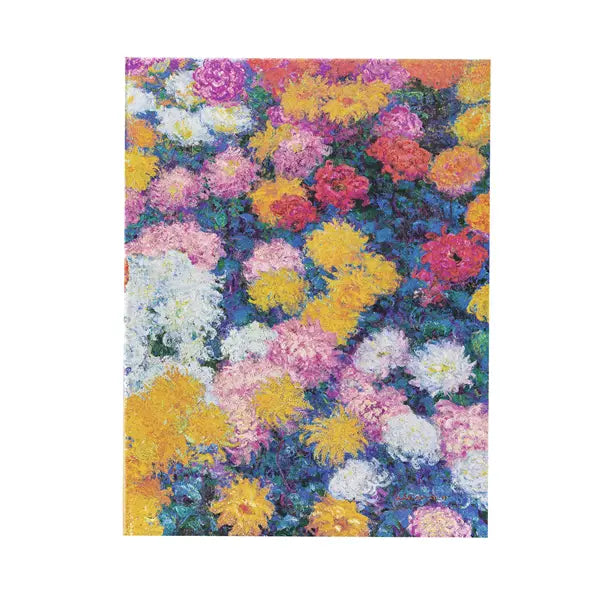 Paperblanks Monet's Chrysanthemums