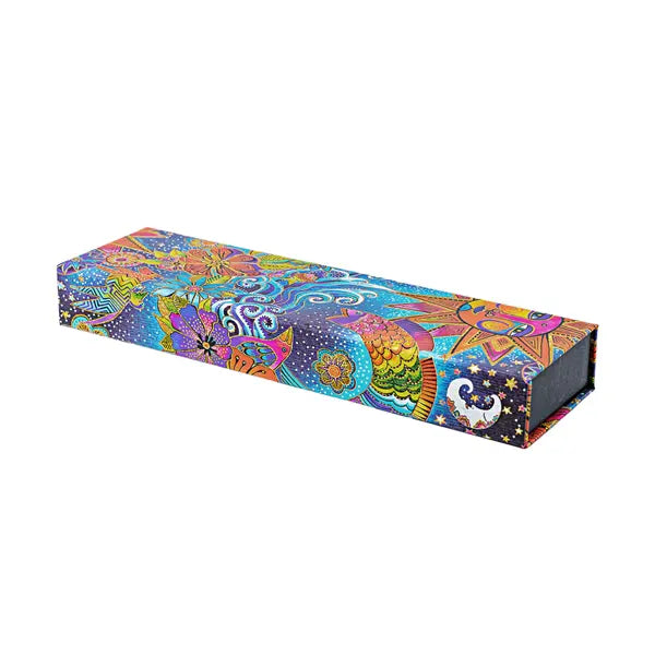 Paperblanks Pencil Case - Whimsical Creations - Celestial Magic