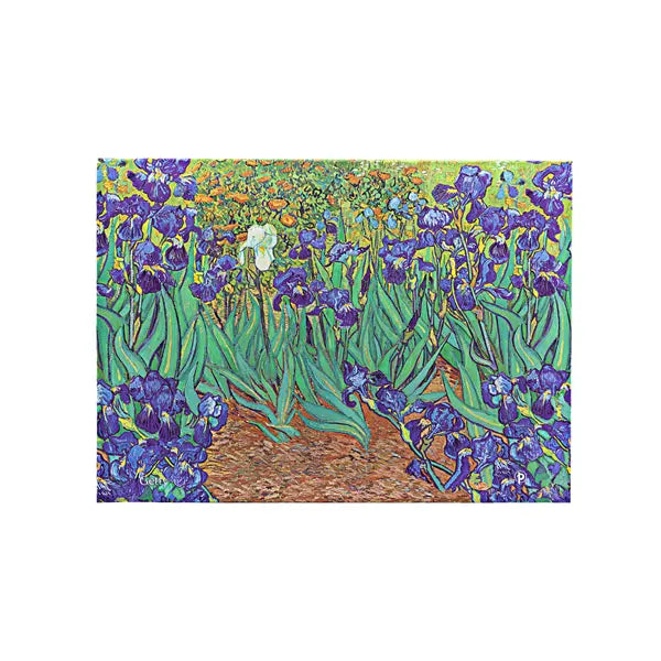 Paperblanks Van Gogh's Irises Document Folder