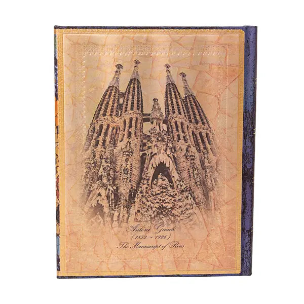 Paperblanks Journal Gaudi, The Manuscript of Reus