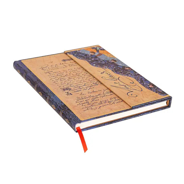 Paperblanks Journal Gaudi, The Manuscript of Reus