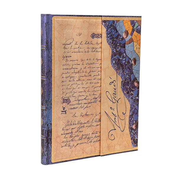 Paperblanks Journal Gaudi, The Manuscript of Reus