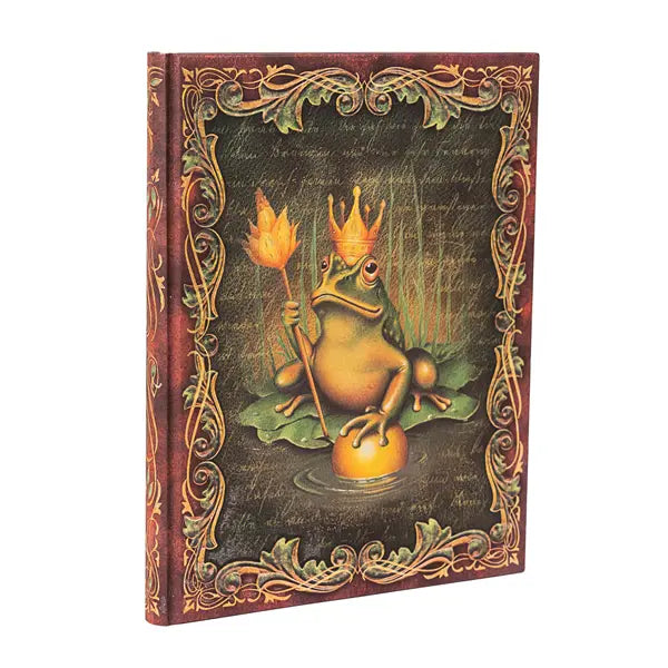 Paperblanks Journal The Fairy Tale Collection - The Brothers Grimm, Frog Prince