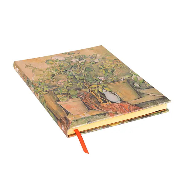 Paperblanks Journal Cezanne's Terracotta Pots and Flowers