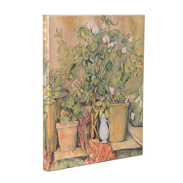 Paperblanks Journal Cezanne's Terracotta Pots and Flowers