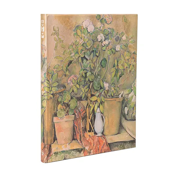 Paperblanks Cezanne's Terracotta Pots and Flowers