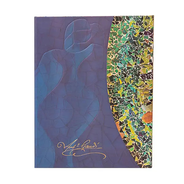 Paperblanks Journal Gaudi's Mosaics - Gaudi's Sun