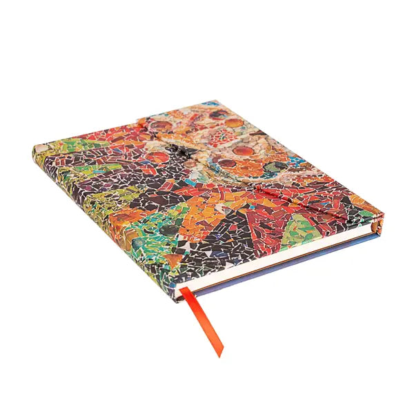 Paperblanks Journal Gaudi's Mosaics - Gaudi's Sun