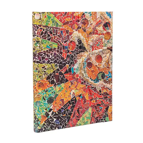 Paperblanks Journal Gaudi's Mosaics - Gaudi's Sun