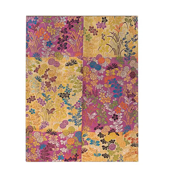 Paperblanks Journal FLEXI Japanese Kimono - Kara-ori Pink