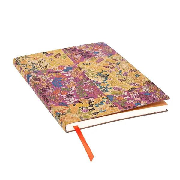 Paperblanks Journal FLEXI Japanese Kimono - Kara-ori Pink