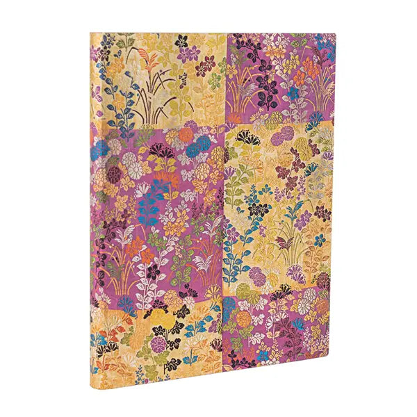 Paperblanks Journal FLEXI Japanese Kimono - Kara-ori Pink