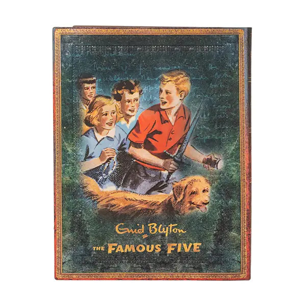Paperblanks Journal FLEXI Enid Blyton - The Famous Five