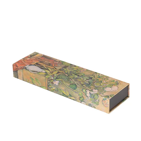 Paperblanks Pencil Case - Cezanne's Terracotta Pots and Flowers