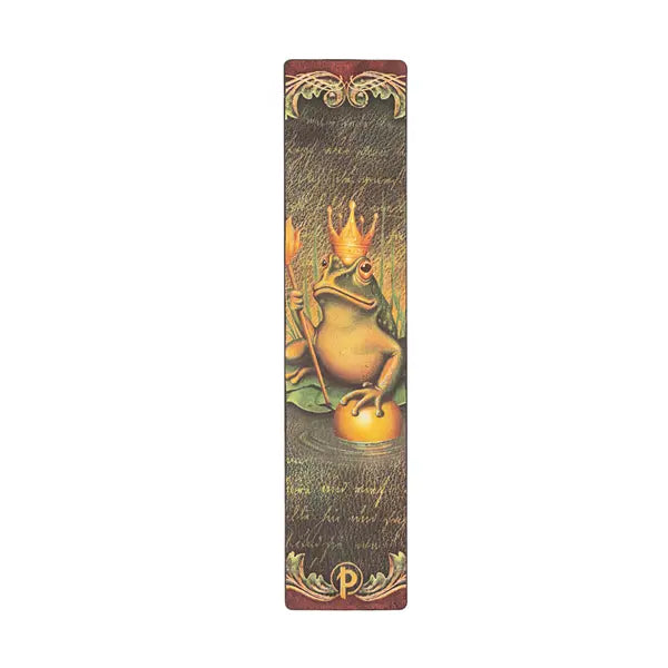 Paperblanks Bookmarks - The Brothers Grimm, Frog Prince Fairy Tale Collection