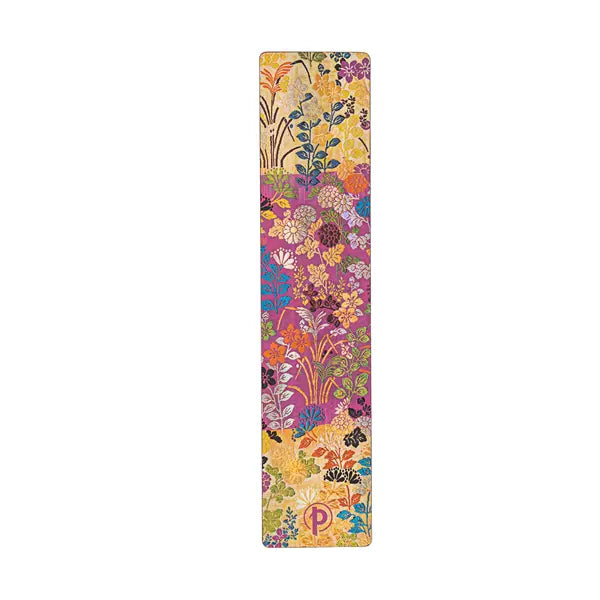 Paperblanks Bookmark - Kara-ori Pink Japanese Kimono