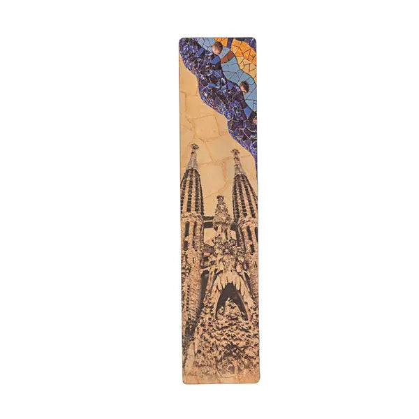 Paperblanks Bookmark - Gaudi, The Manuscript of Reus