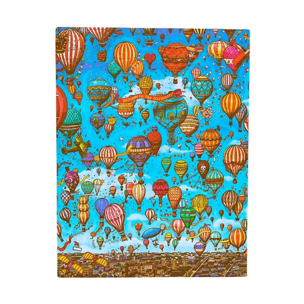Paperblanks Flexi Journal - Pierre The Maze Detective, Balloon Festival