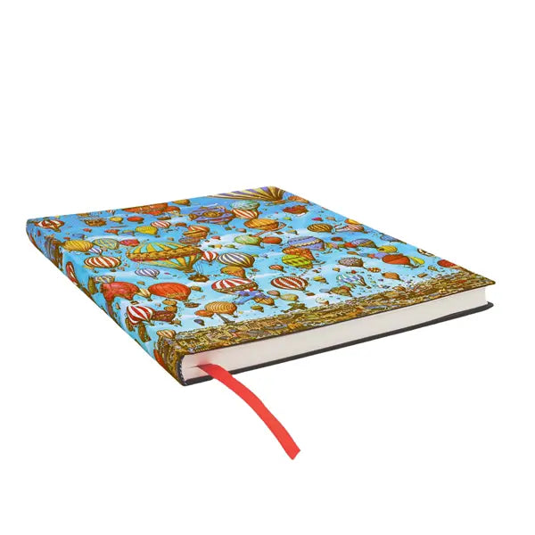 Paperblanks Flexi Journal - Pierre The Maze Detective, Balloon Festival