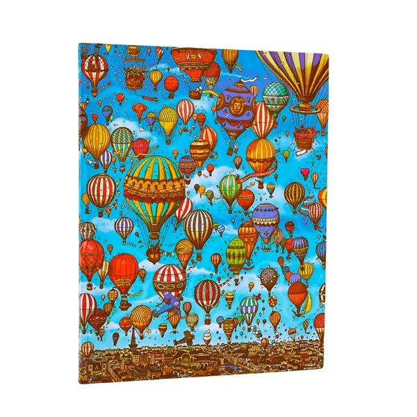 Paperblanks Flexi Journal - Pierre The Maze Detective, Balloon Festival