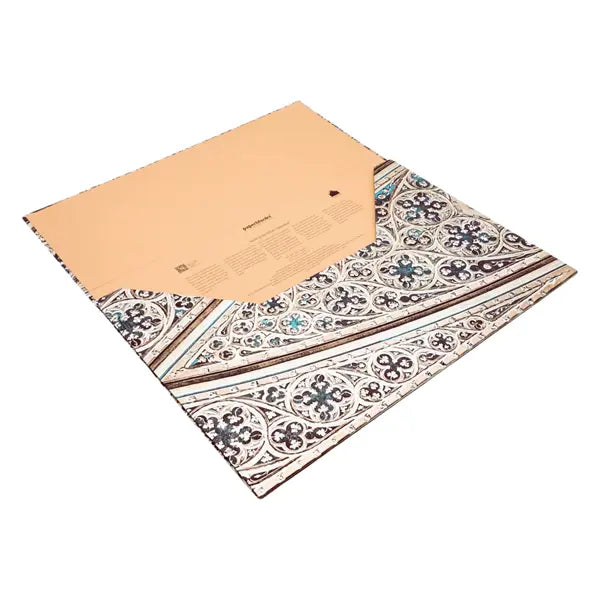 Paperblanks Document Folder - Duomo Di Milano, Vault of Milan Cathedral